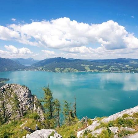 Fewo Atterseeperle - 80M2 Mit See- Und Gebirgsblick Steinbach am Attersee Exterior photo