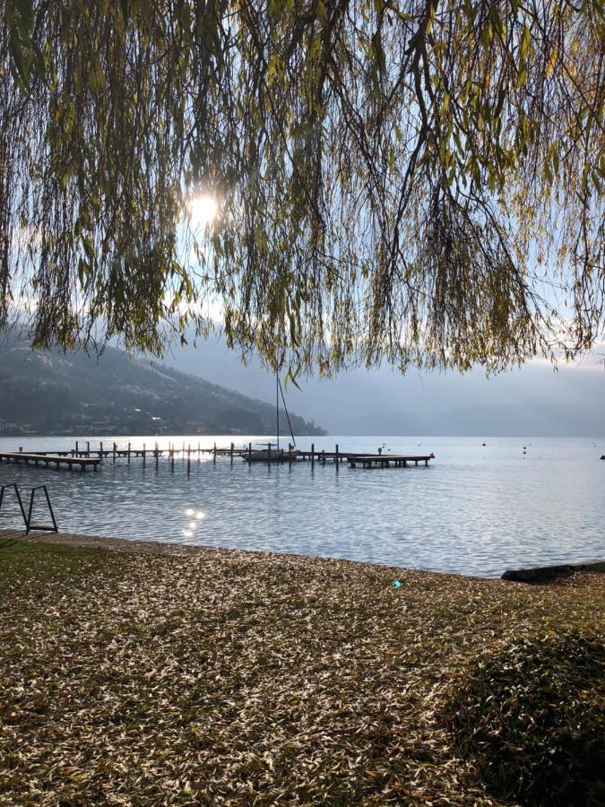 Fewo Atterseeperle - 80M2 Mit See- Und Gebirgsblick Steinbach am Attersee Exterior photo