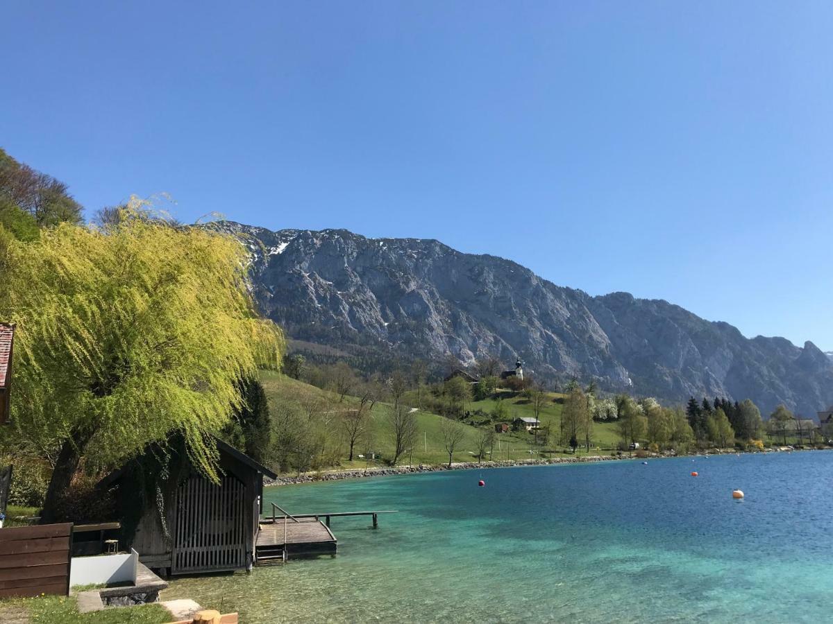 Fewo Atterseeperle - 80M2 Mit See- Und Gebirgsblick Steinbach am Attersee Exterior photo